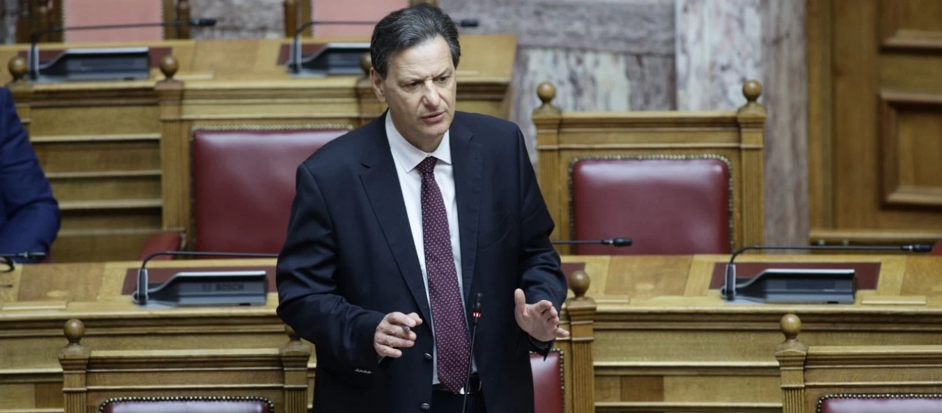 Θ.Σκυλακάκης: «Μας πολεμούν θεοί και δαίμονες - Έχουμε τρεις μεγάλες κρίσεις να διαχειριστούμε»